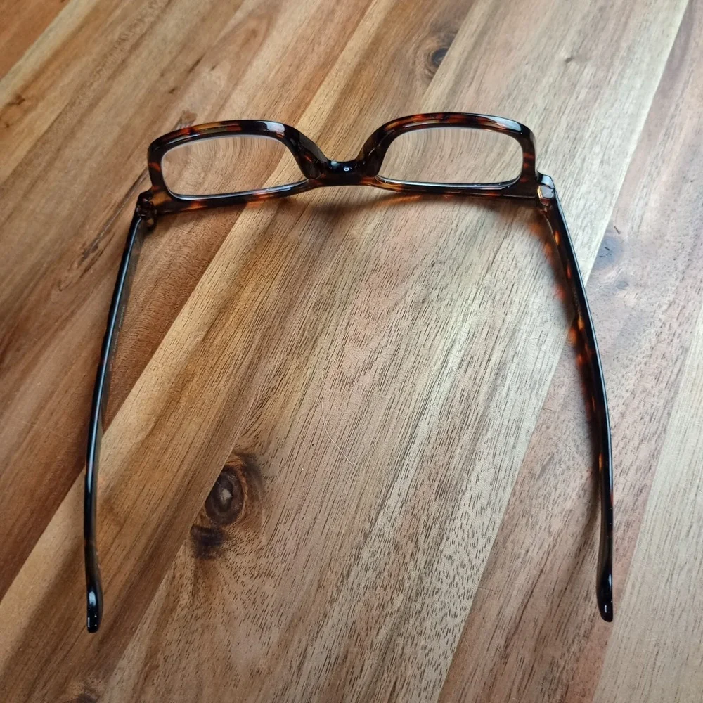 Nicole Miller Reading Glasses FRAMES ONLY NM2068 +2.00 Tortoise‎ Shell Brown